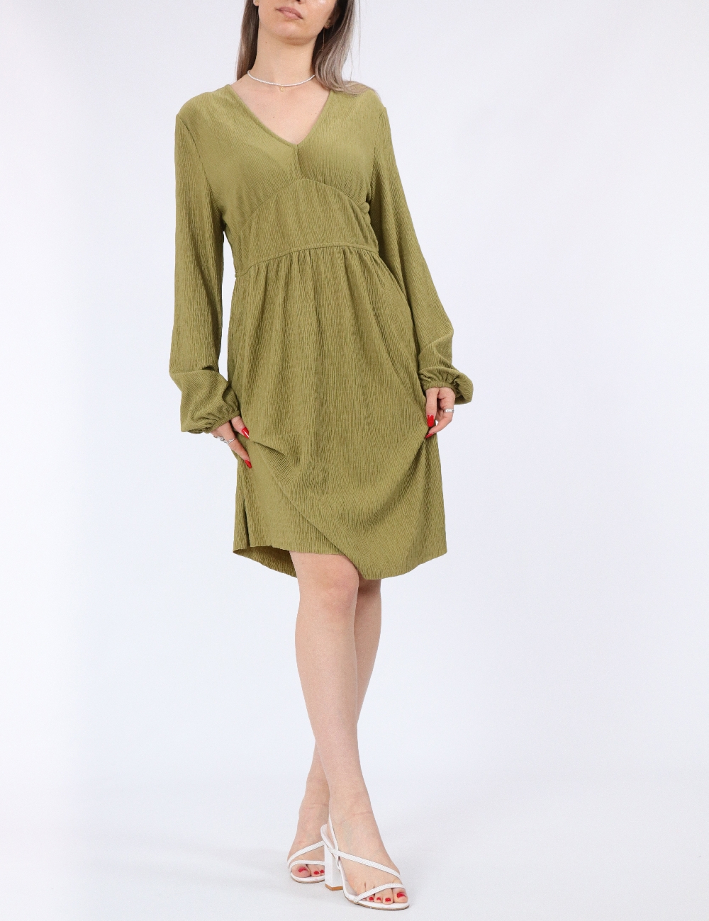 Rochie scurta Vero Moda, verde