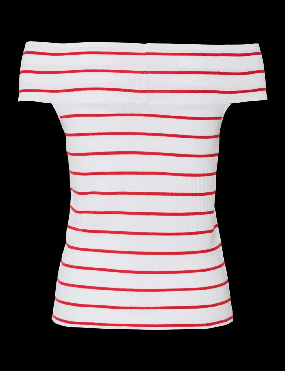 Bluza Pieces, alb/rosu - 1 | YEO