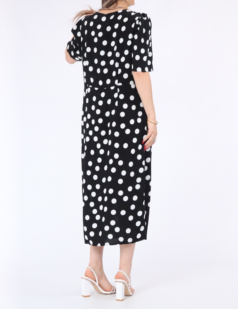 Rochie medie Vero Moda, negru - 1 | YEO