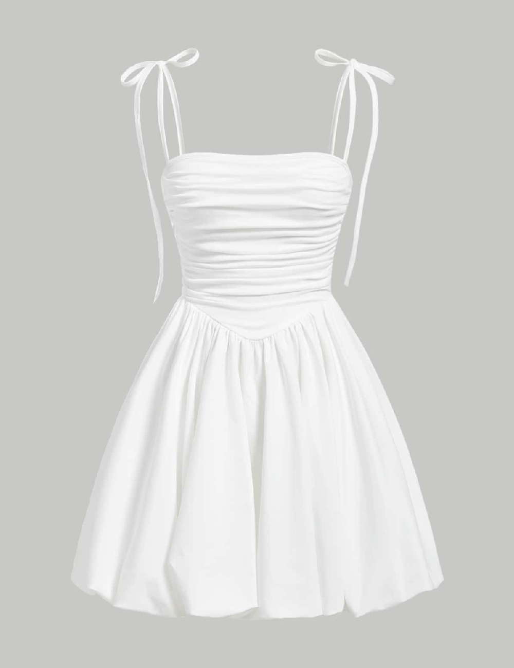 Rochie scurta SHEIN, alb
