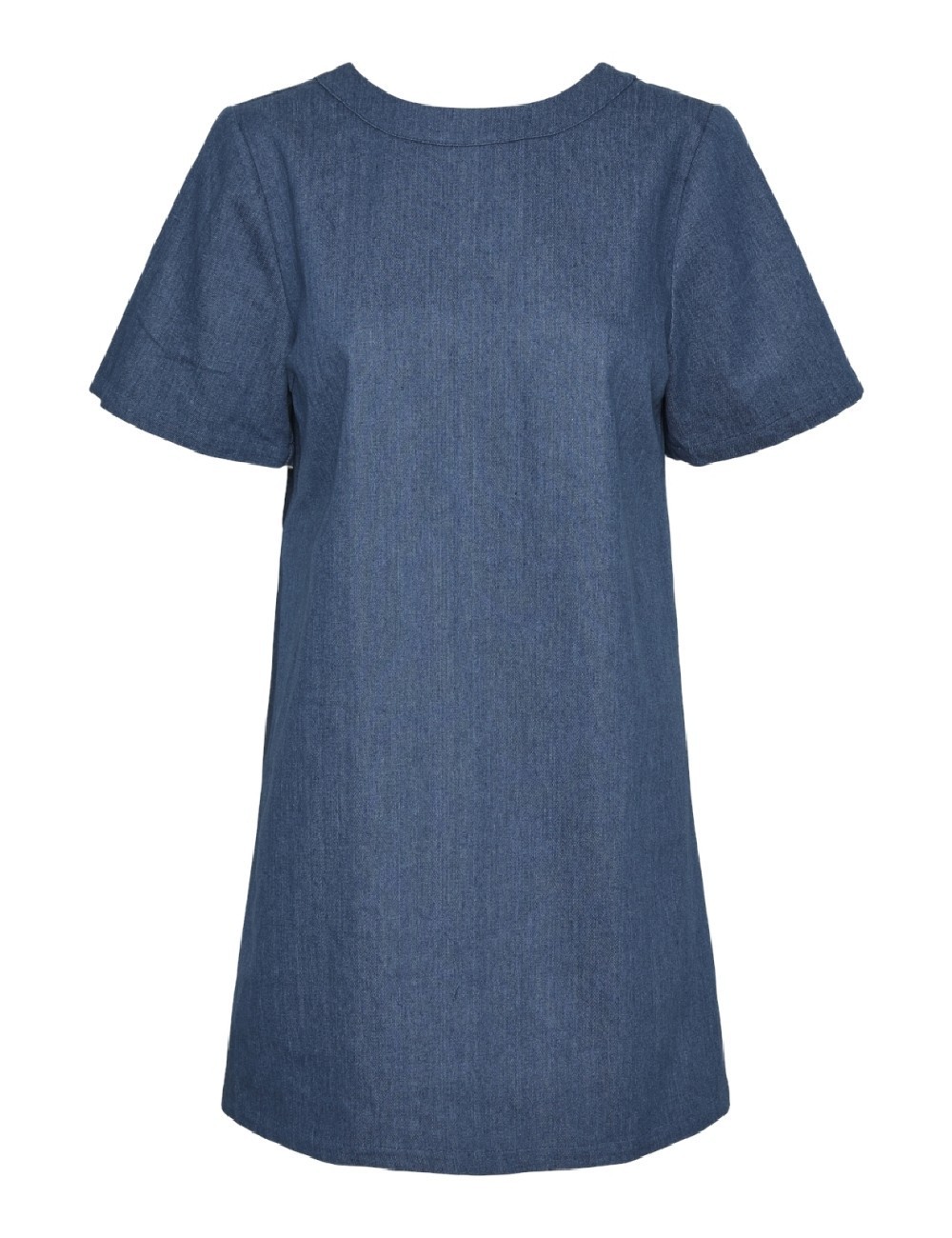 Rochie scurta Pieces, albastru - 1 | YEO