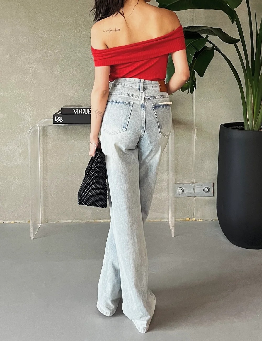 Top Pieces, rosu - 1 | YEO