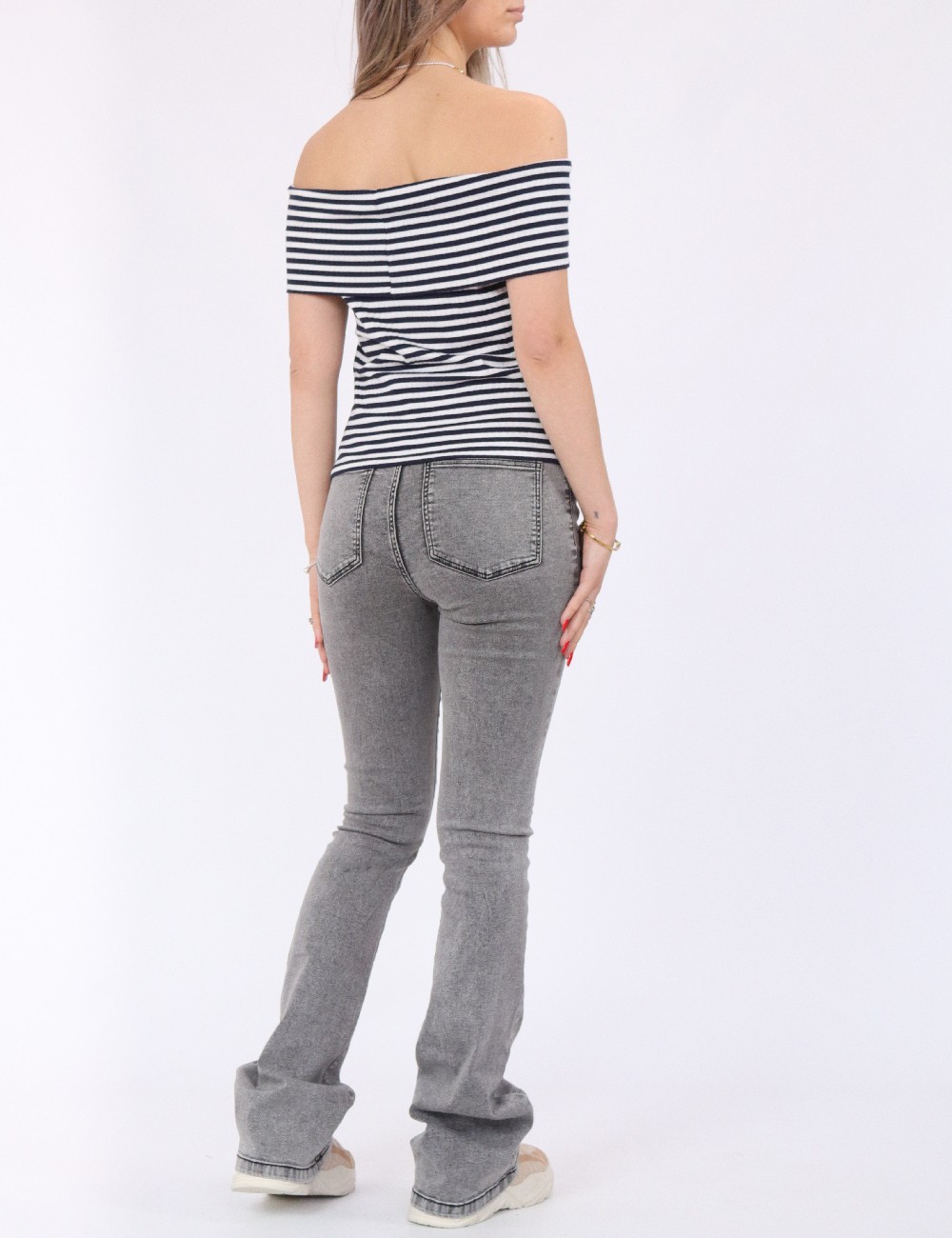 Top Pieces, albastru/alb - 1 | YEO