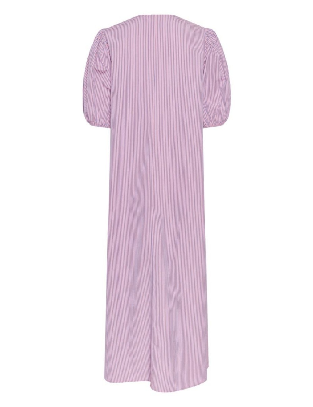 Rochie lunga Pieces, roz/albastru - 1 | YEO