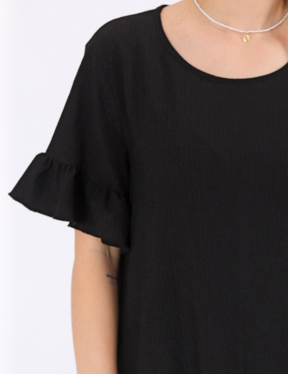 Rochie scurta Vero Moda, negru - 1 | YEO