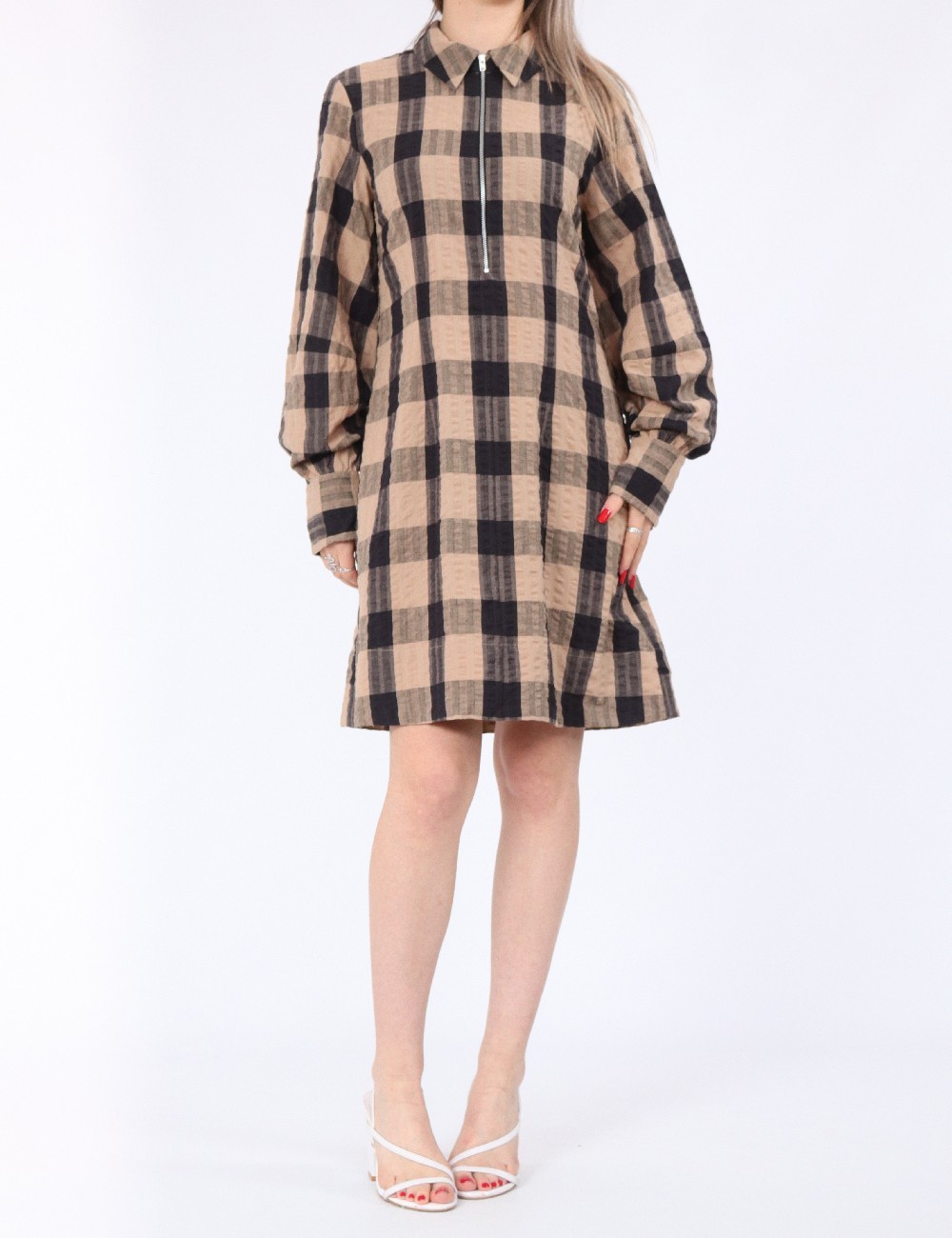 Rochie scurta Vero Moda, maro - 1 | YEO