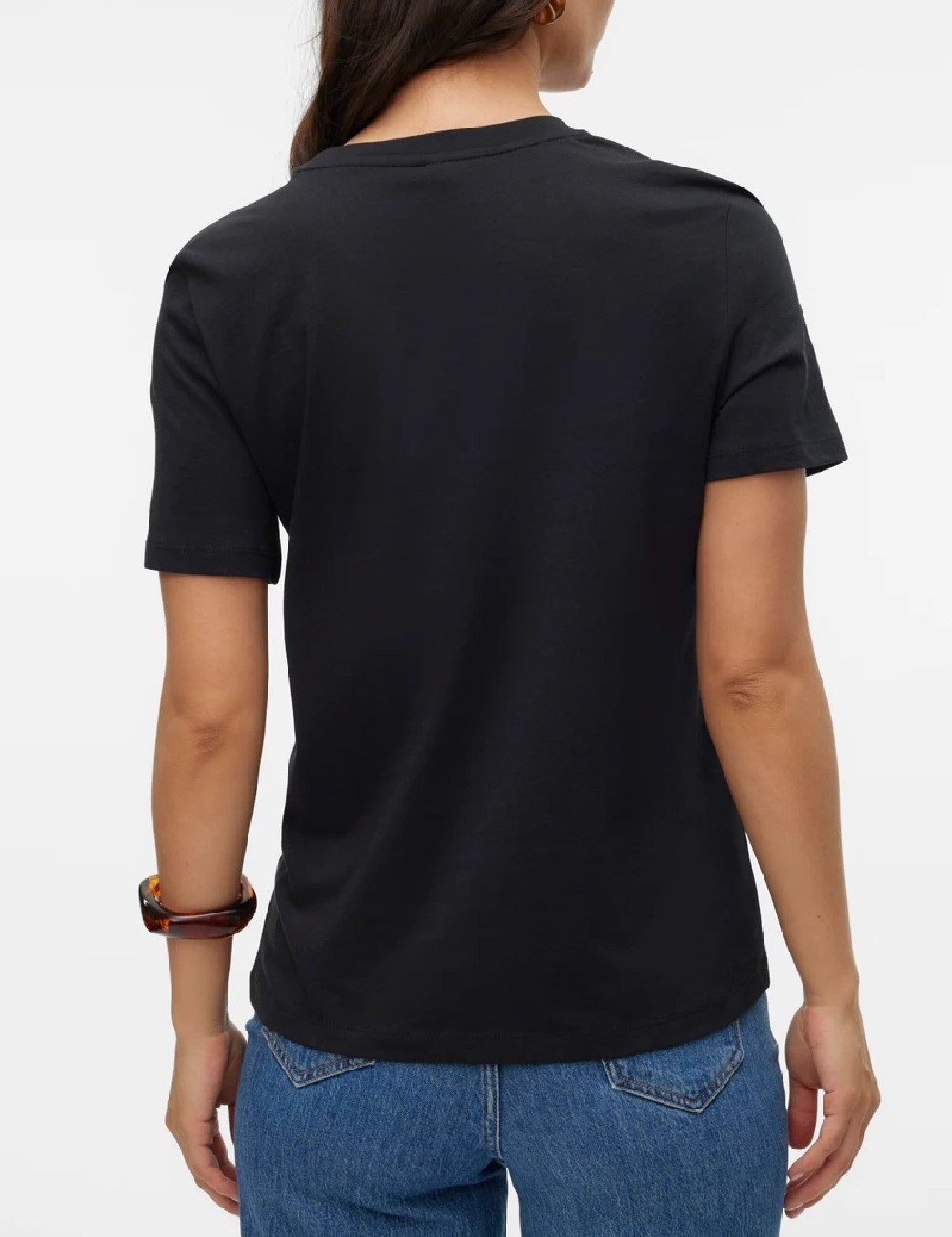 Tricou Vero Moda, negru - 1 | YEO