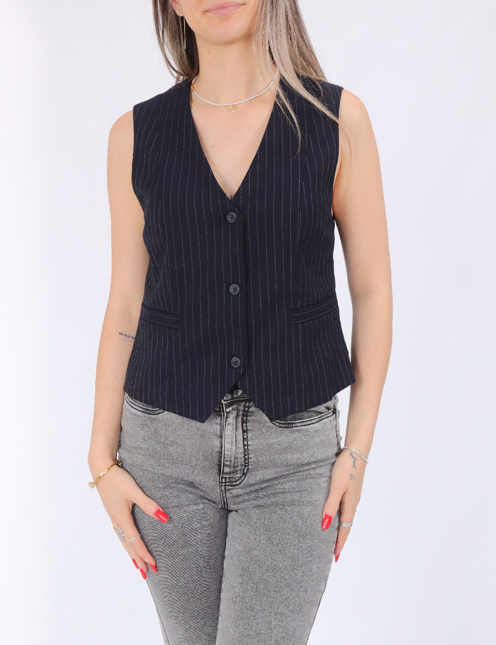 Vesta Vero Moda, bleumarin - 1 | YEO