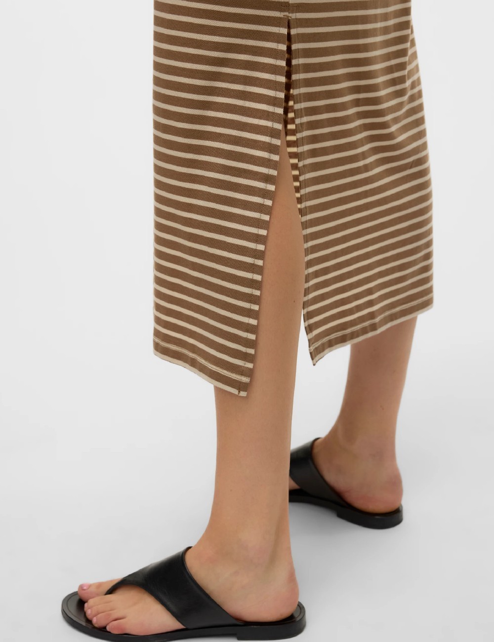 Rochie medie Vero Moda, maro - 1 | YEO