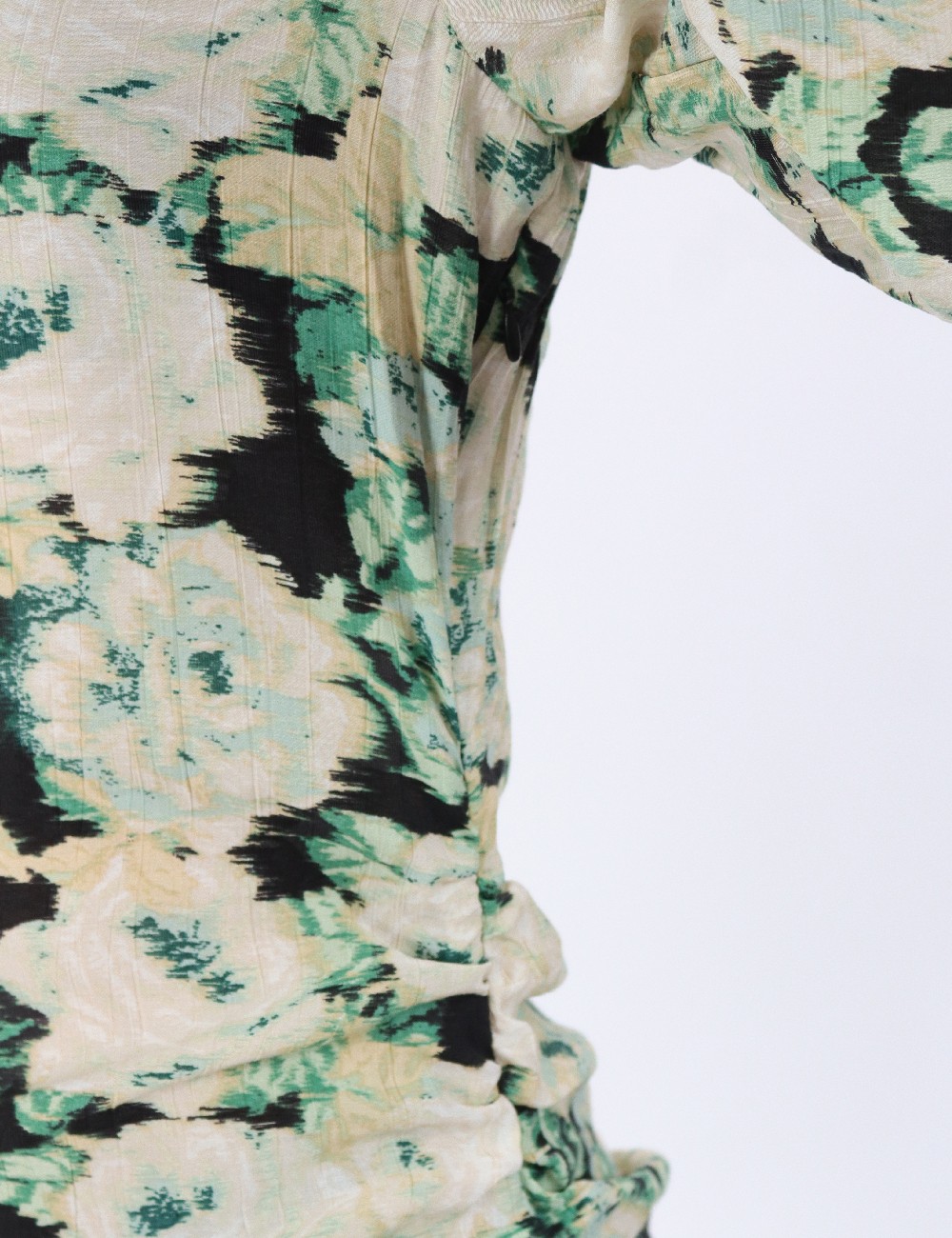Rochie medie Vero Moda, verde - 1 | YEO