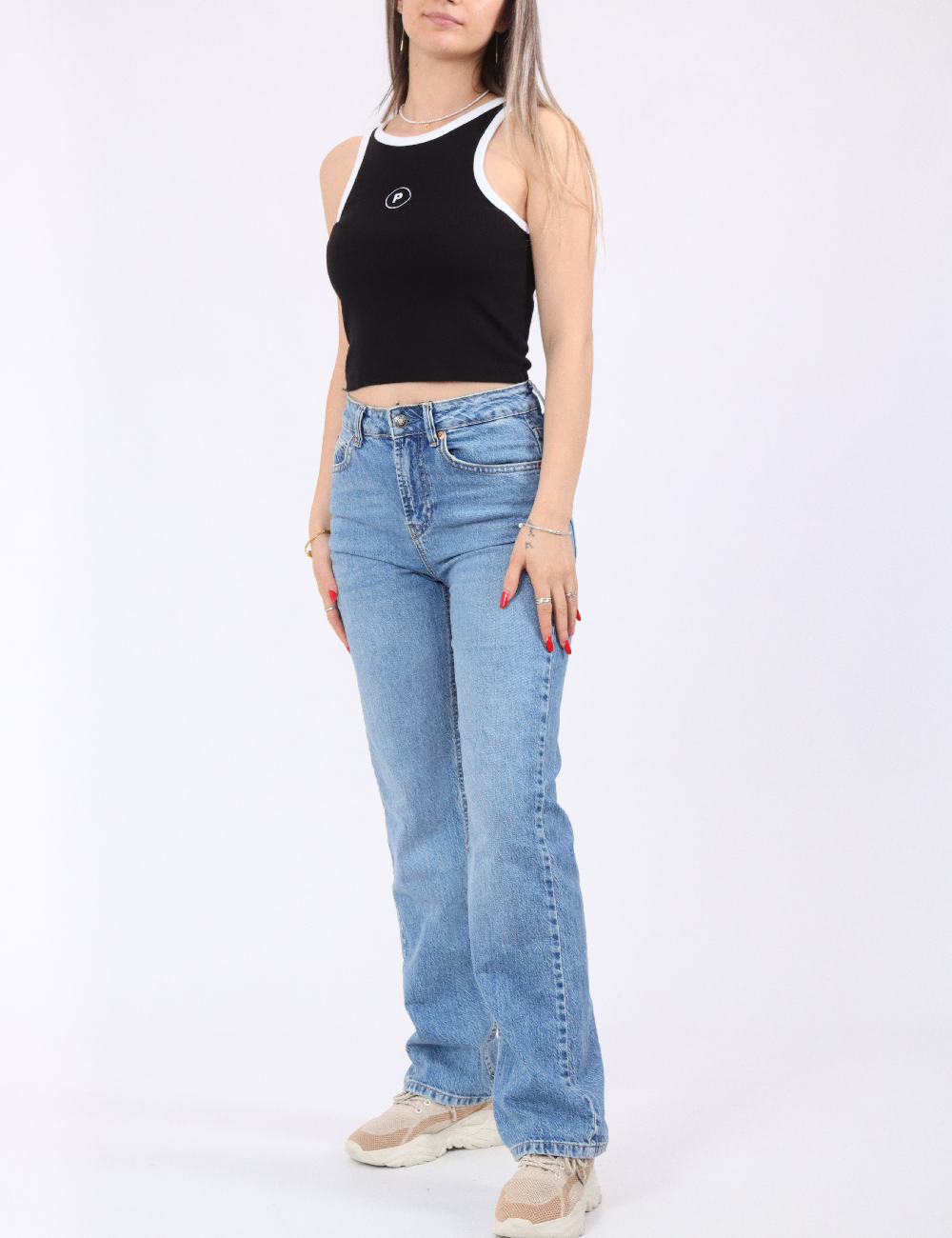 Top Pieces, negru - 1 | YEO