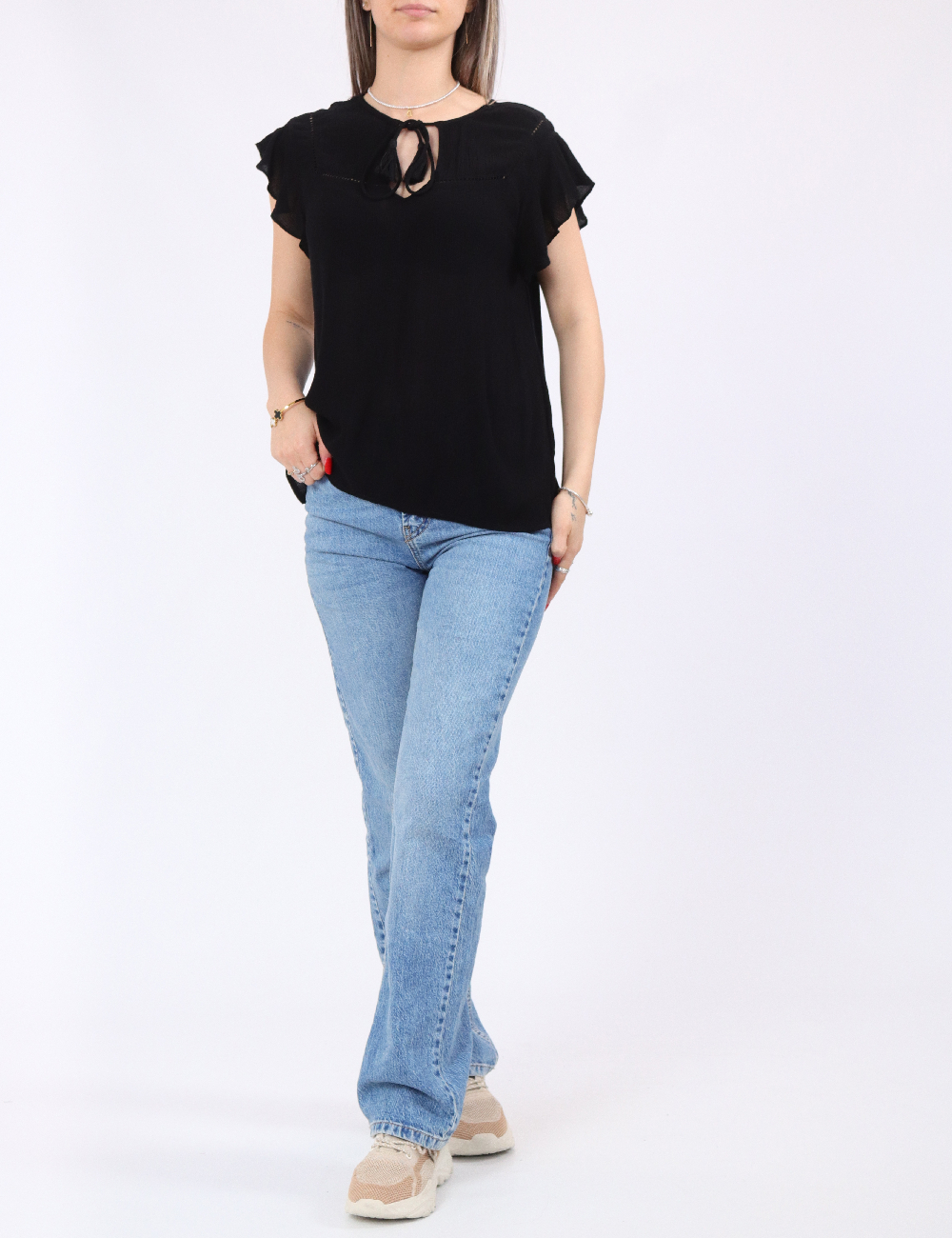 Bluza Vero Moda, negru - 1 | YEO