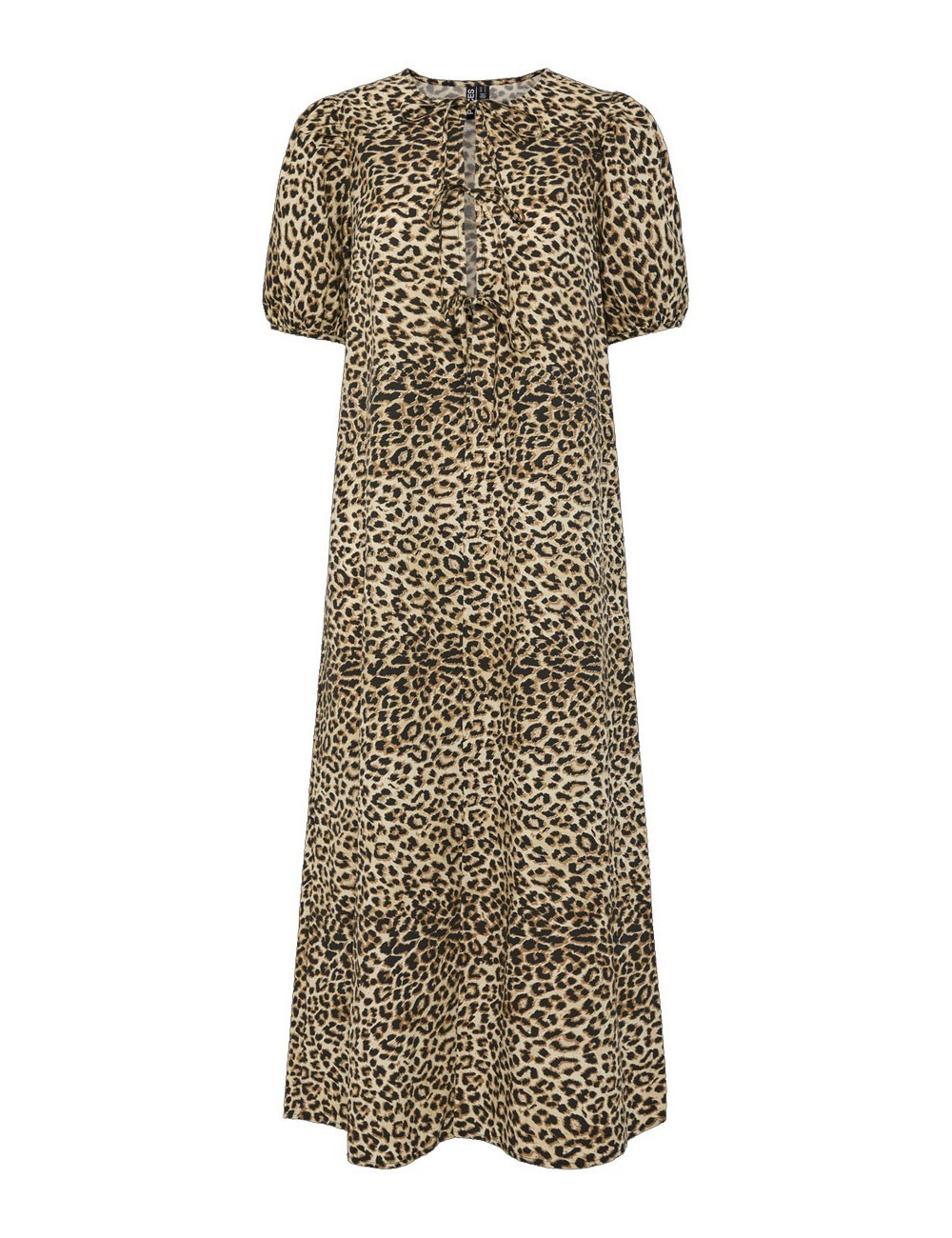 Rochie lunga Pieces, animal print - 1 | YEO