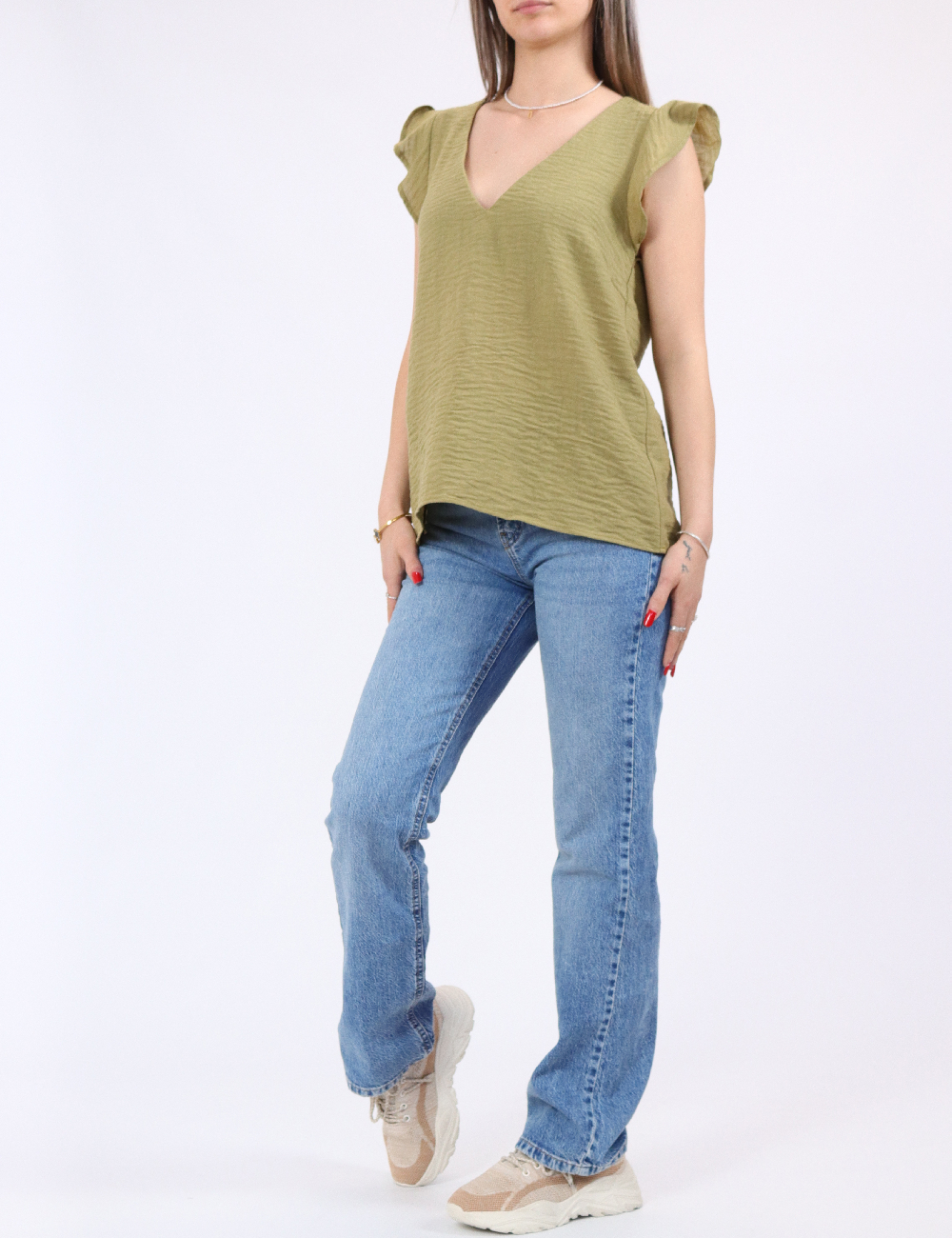 Maiou Vero Moda, verde - 1 | YEO