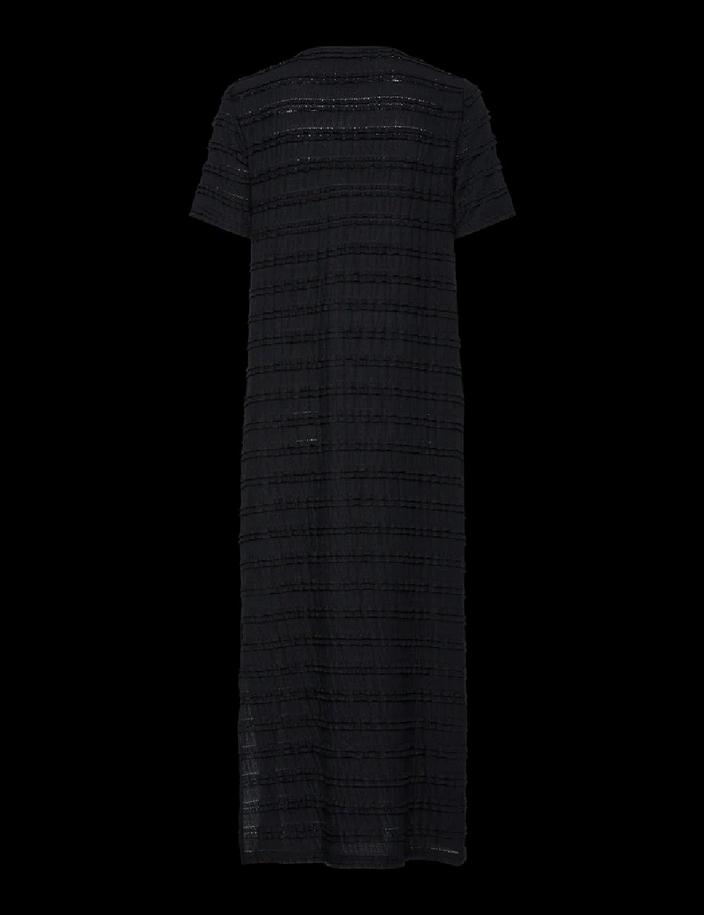 Rochie lunga Pieces, negru - 1 | YEO