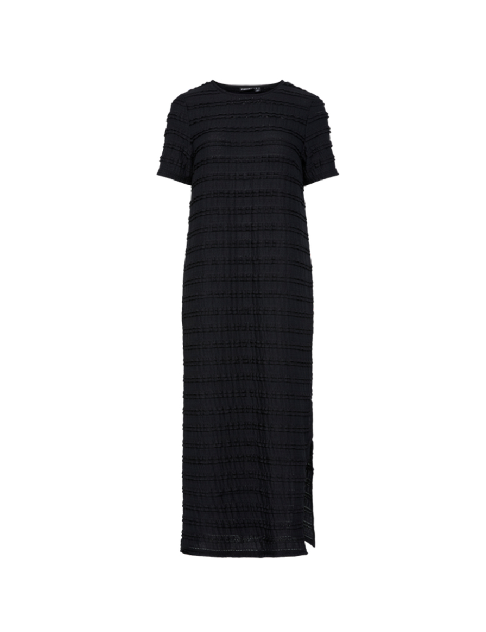 Rochie lunga Pieces, negru