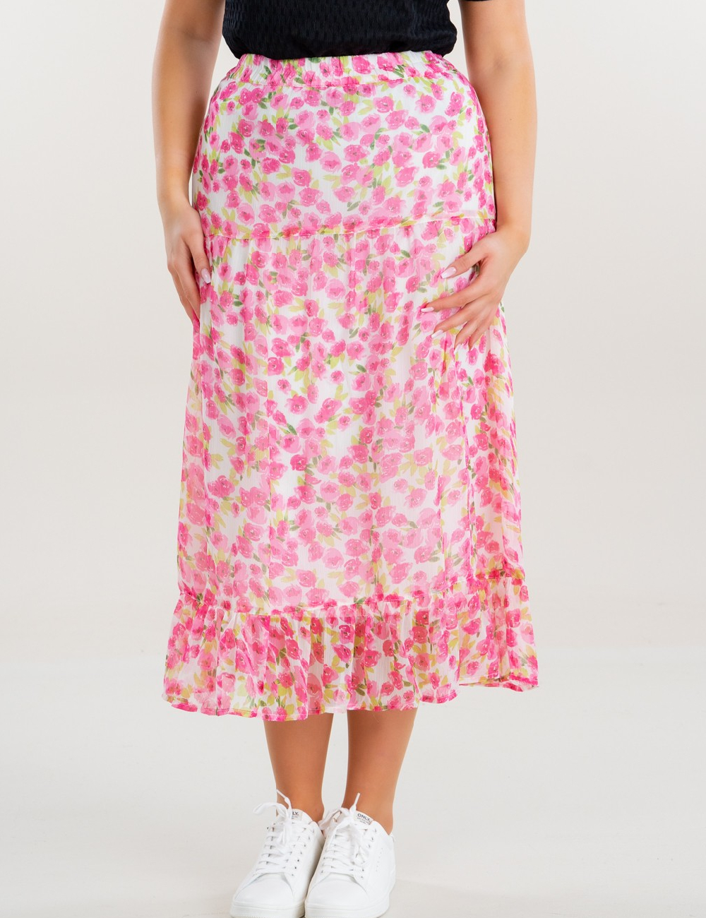 Fusta Vero Moda, roz