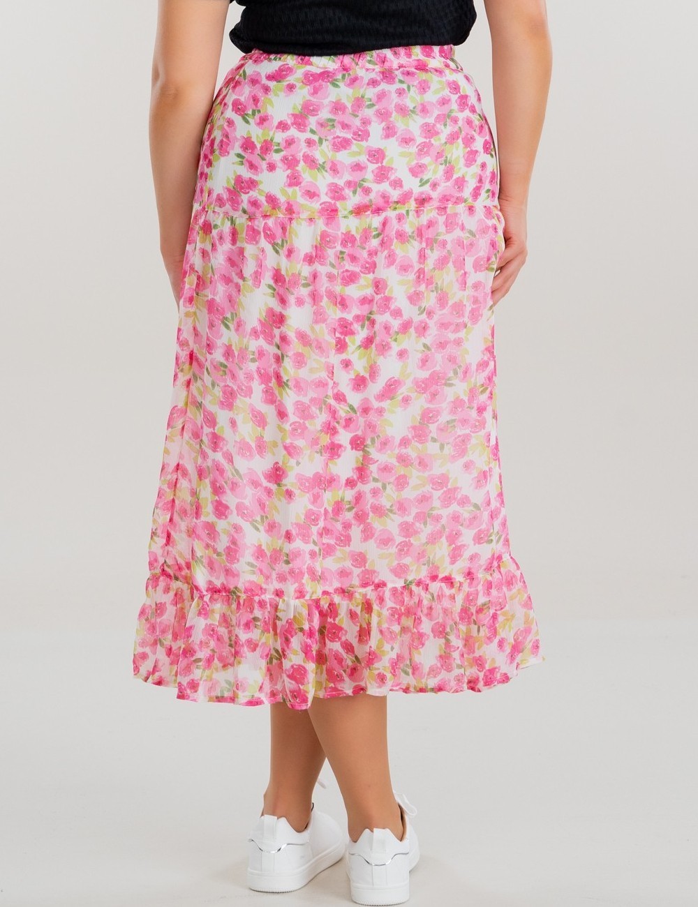 Fusta Vero Moda, roz - 1 | YEO