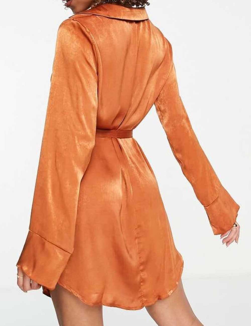 Rochie scurta First Distraction, maro - 1 | YEO