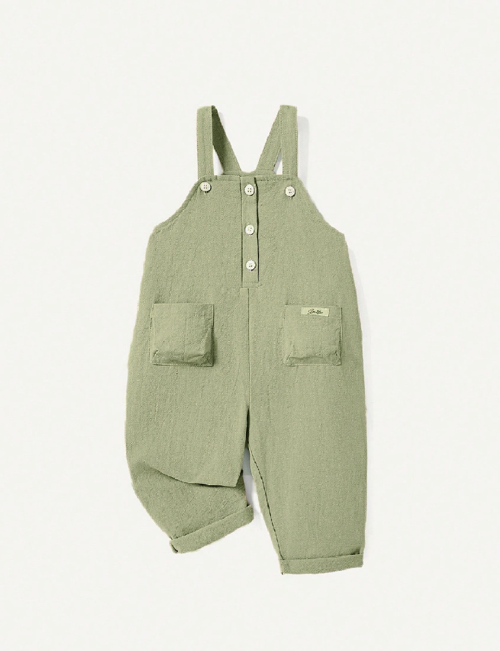 Salopeta Shein Kids, verde