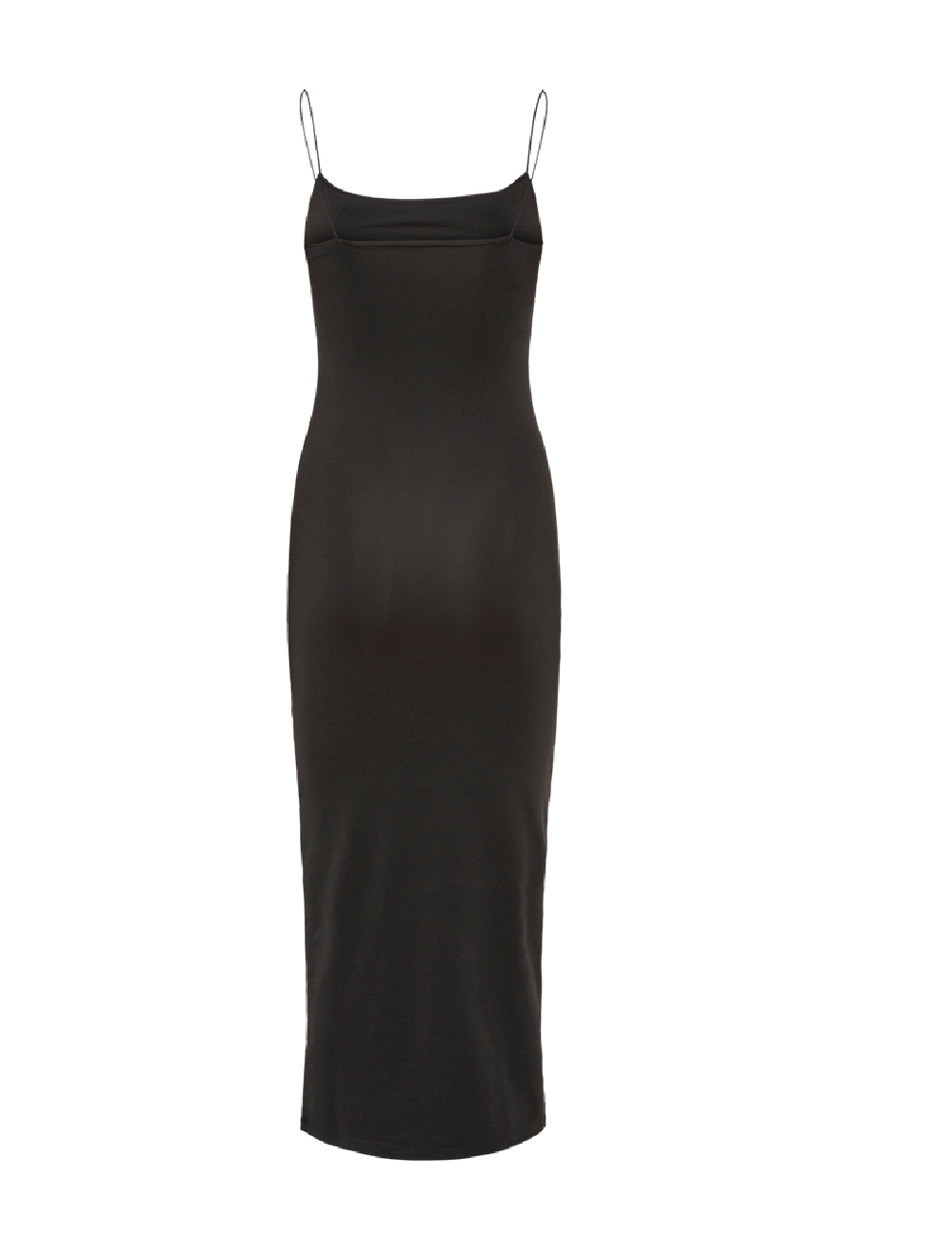 Rochie lunga Pieces, negru - 1 | YEO