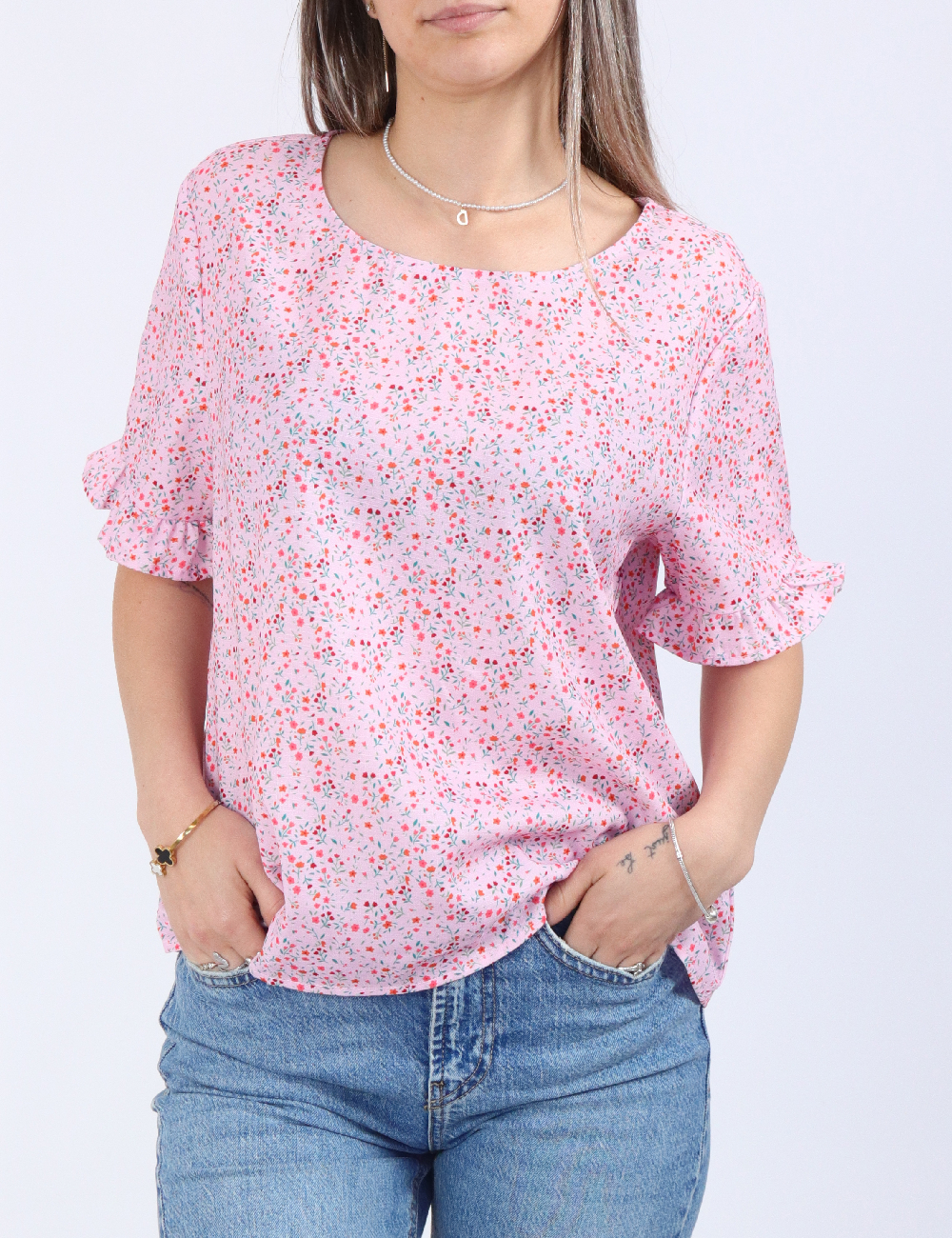 Bluza Pieces, roz