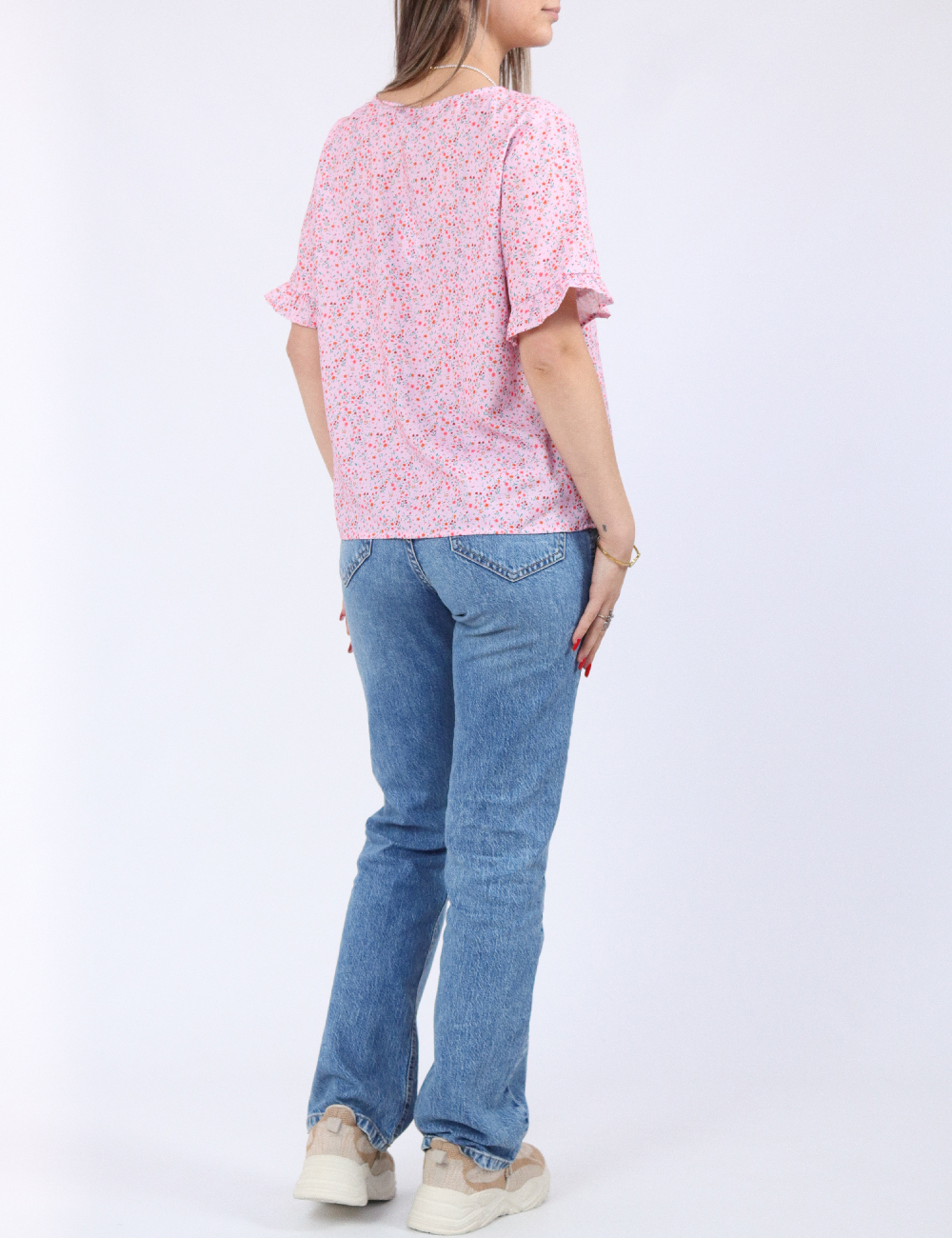 Bluza Pieces, roz - 1 | YEO