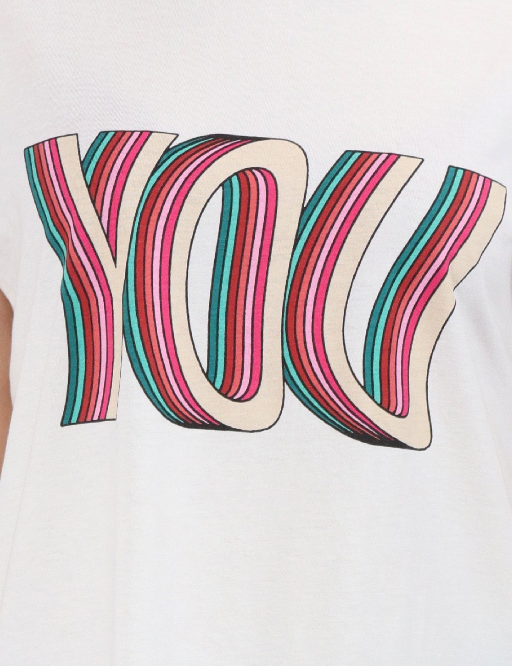 Tricou Vero Moda, alb - 1 | YEO