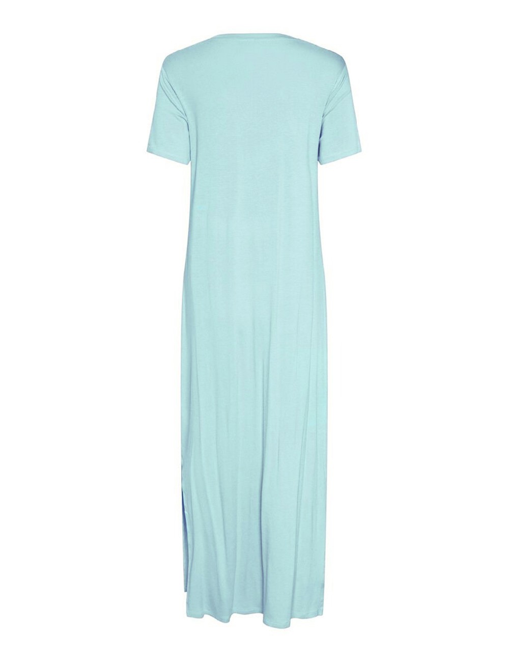 Rochie lunga Pieces, albastru - 1 | YEO