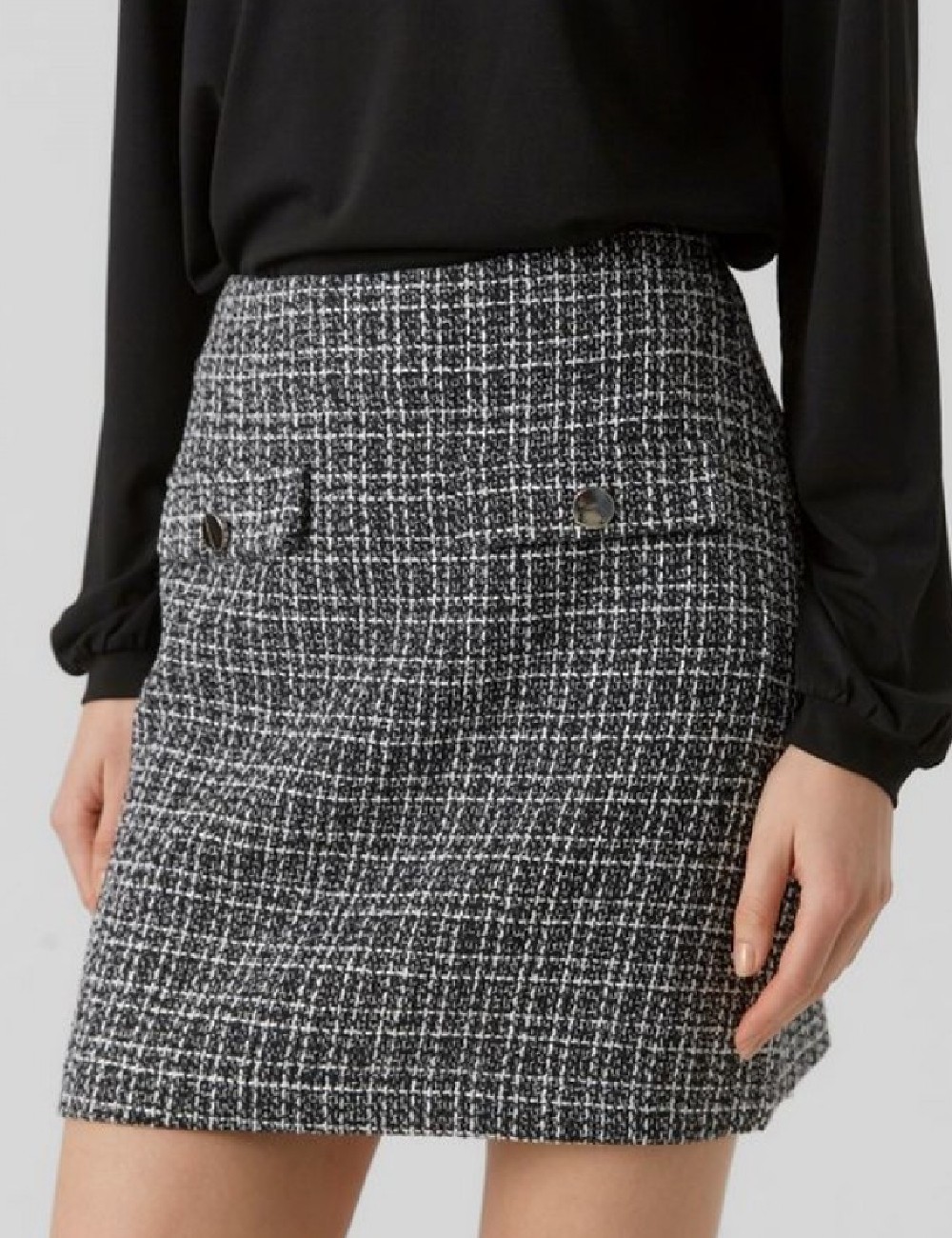 Fusta Vero Moda, negru - 1 | YEO