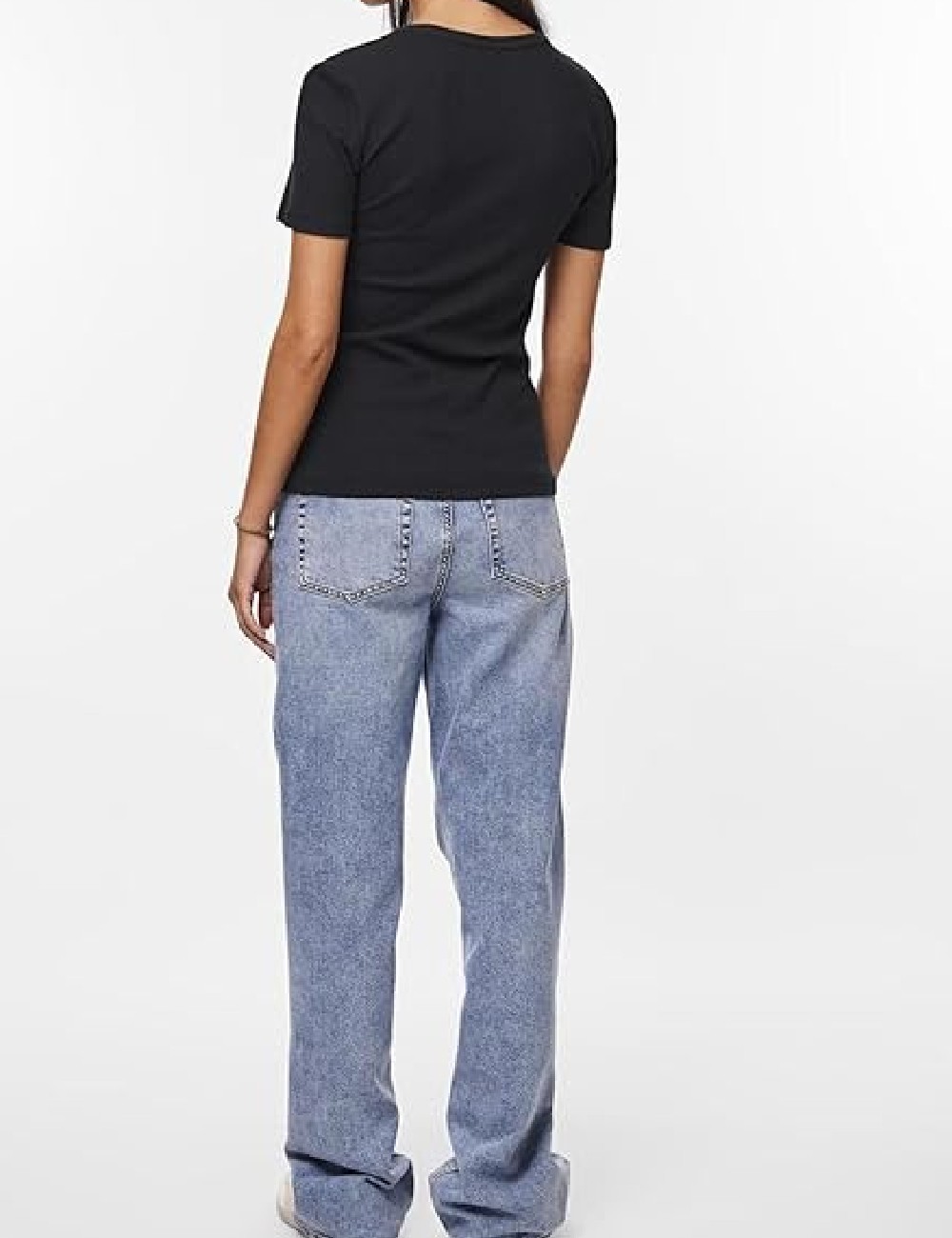 Tricou Pieces, negru - 1 | YEO