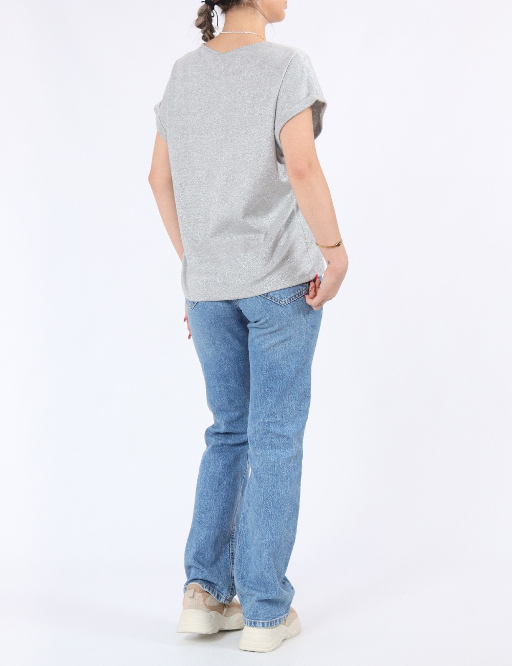 Bluza Vero Moda, argintiu - 1 | YEO