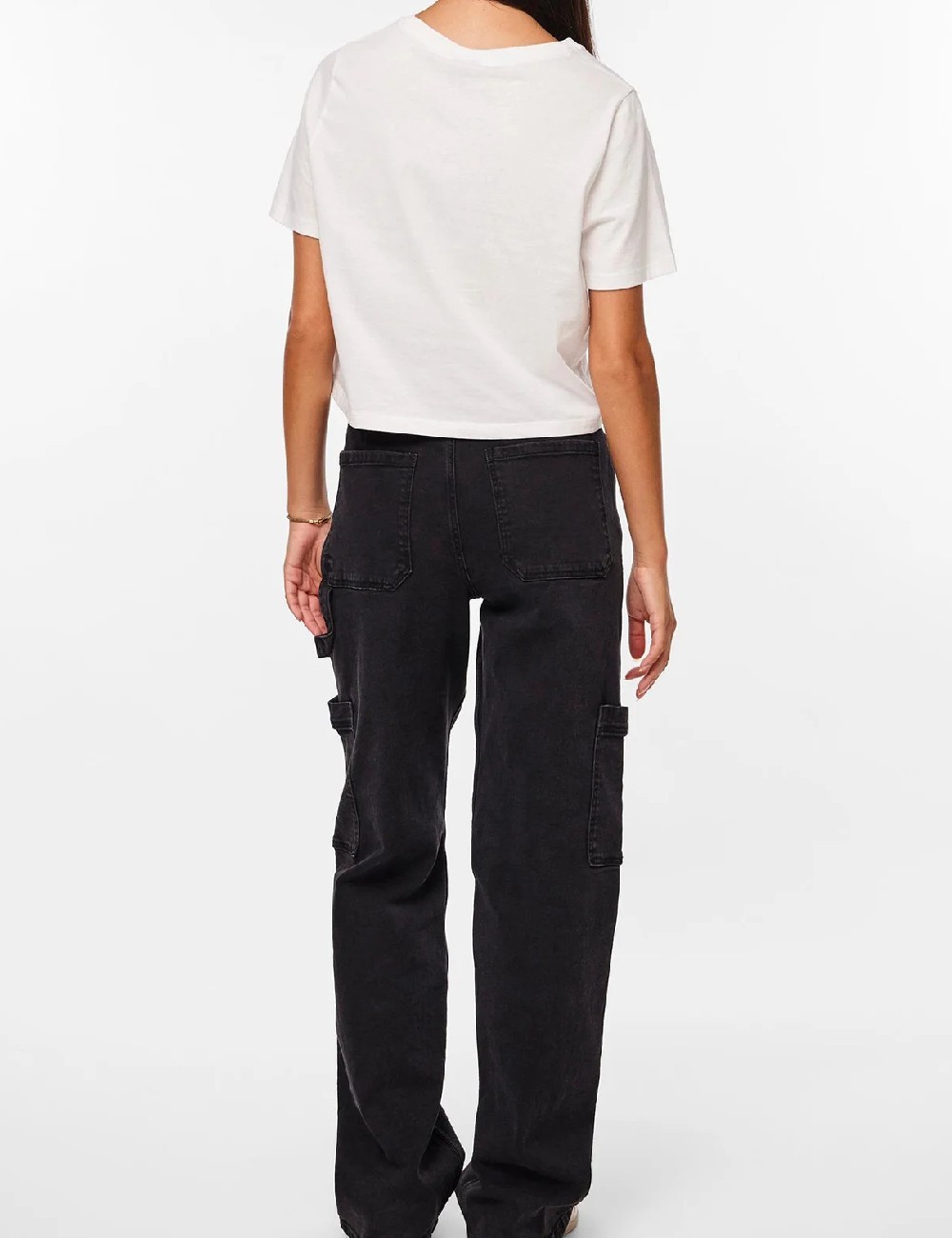 Tricou Pieces, alb - 1 | YEO