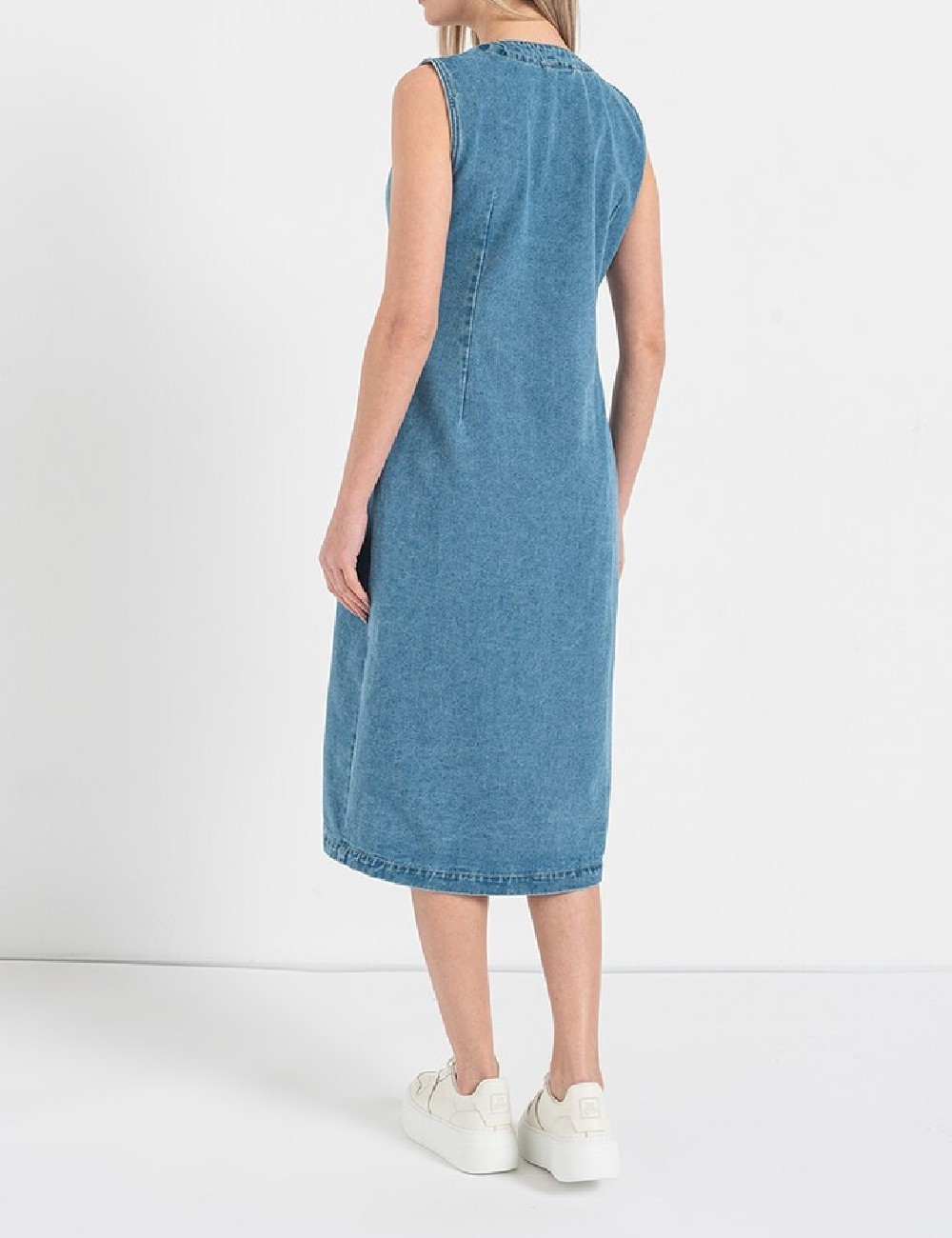 Rochie medie SHEIN, albastru - 1 | YEO