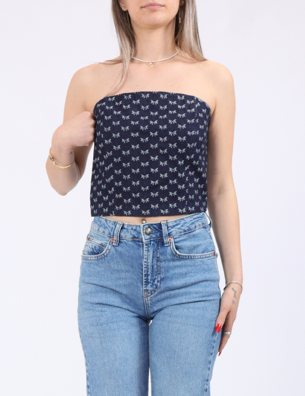 Top Pieces, albastru