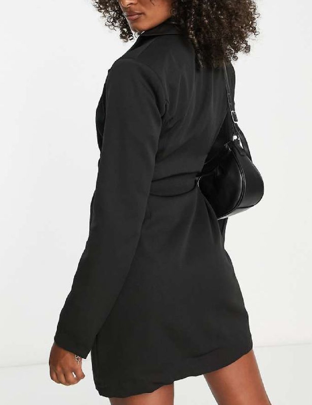 Rochie scurta Heartbreak, negru - 1 | YEO