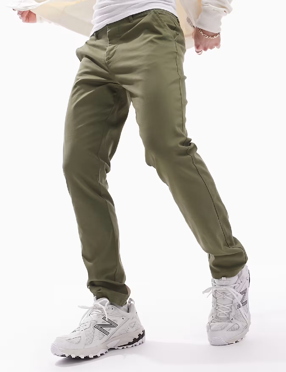 Pantaloni ASOS, verde