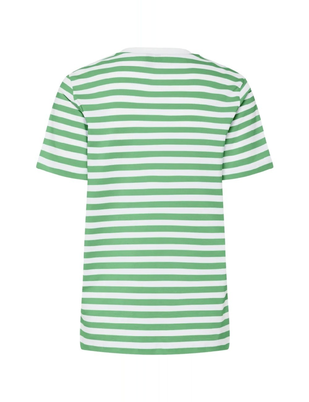 Tricou Pieces, verde/alb - 1 | YEO