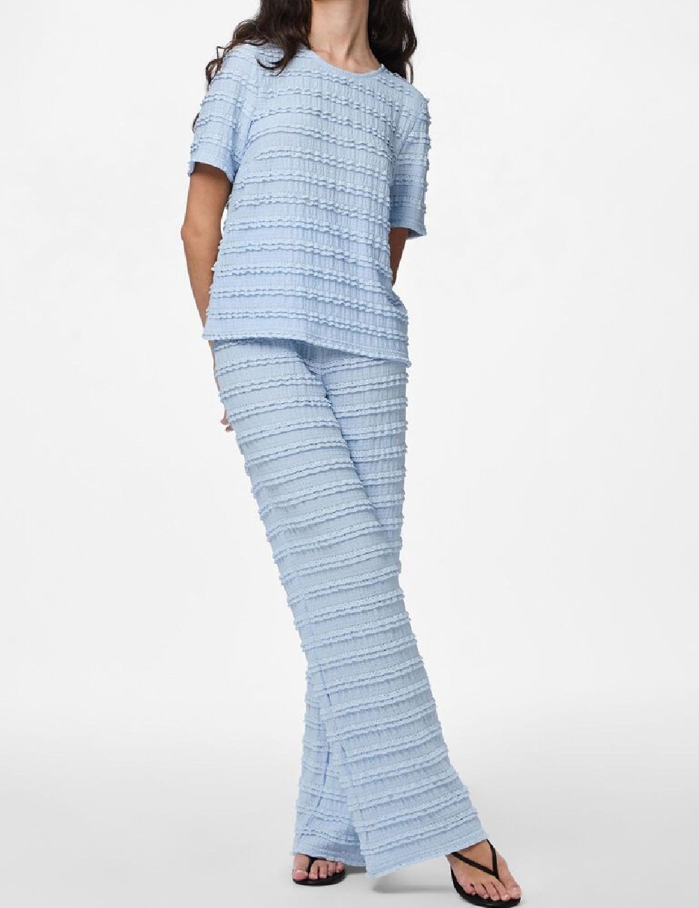 Tricou Pieces, albastru - 1 | YEO