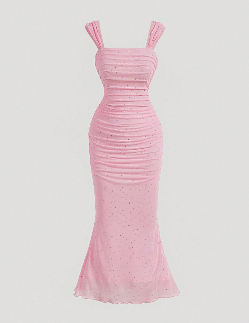 Rochie medie SHEIN, roz