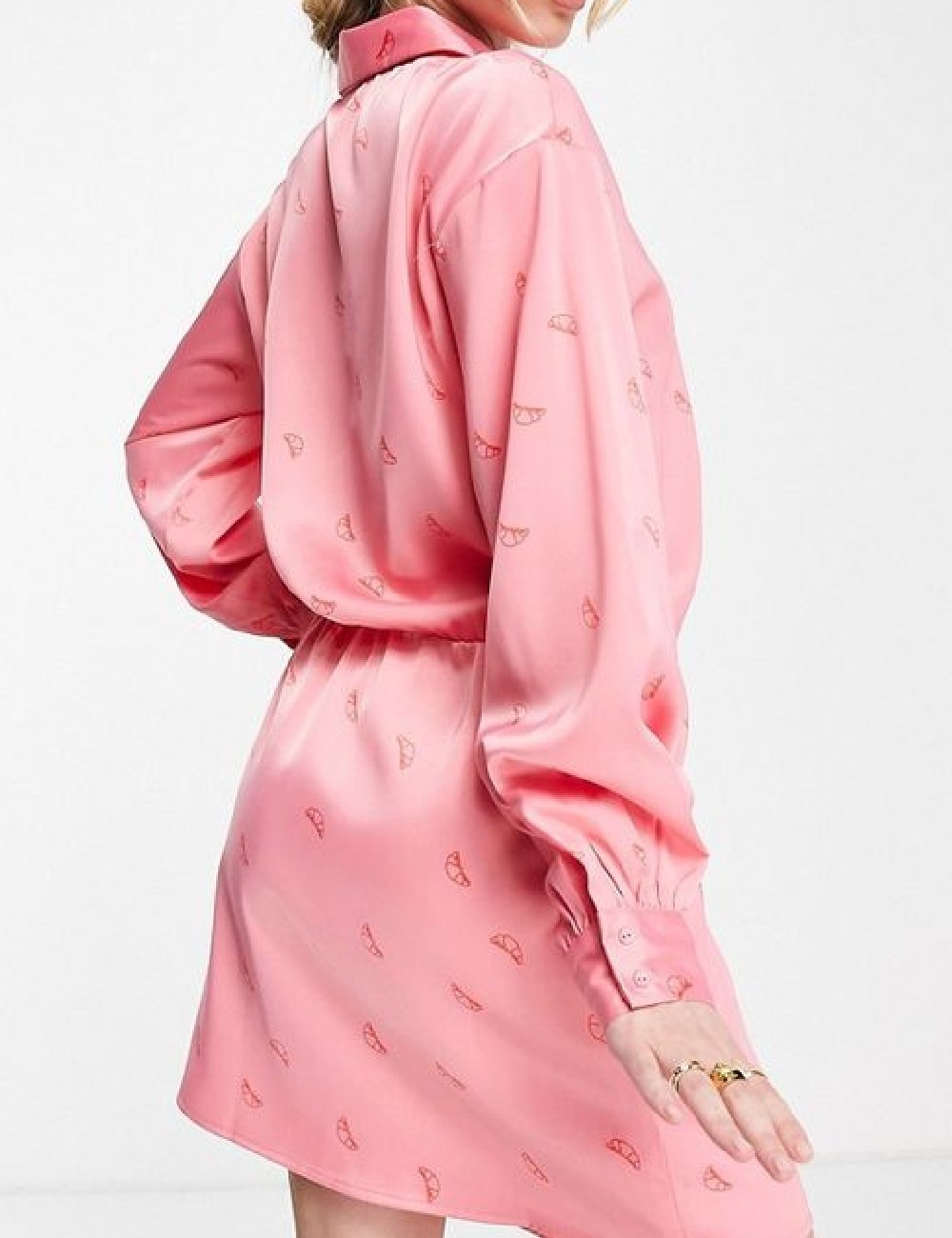 Rochie scurta Y.A.S, roz - 1 | YEO