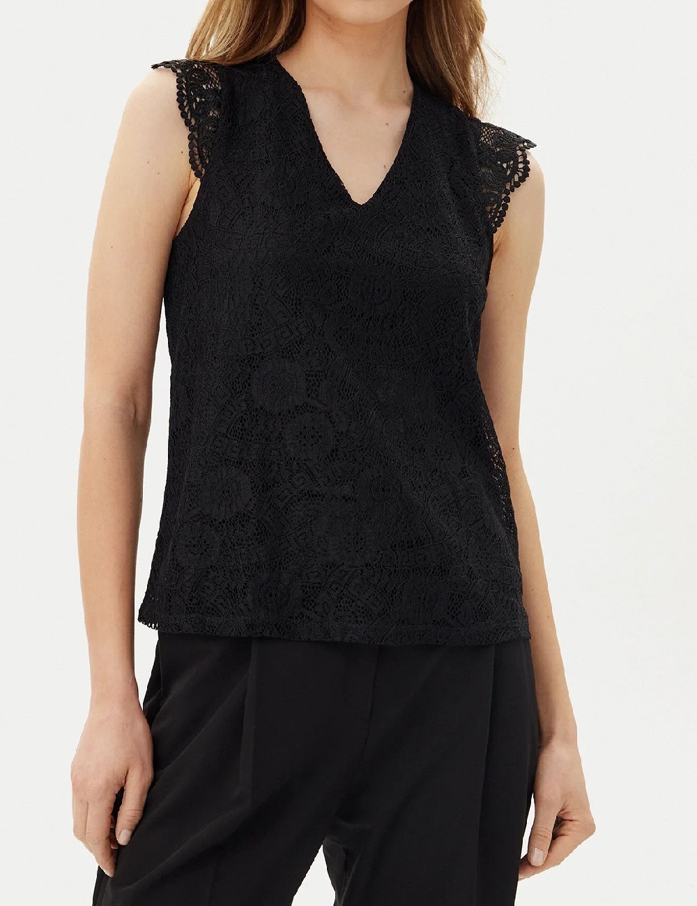 Bluza Pieces, negru - 1 | YEO