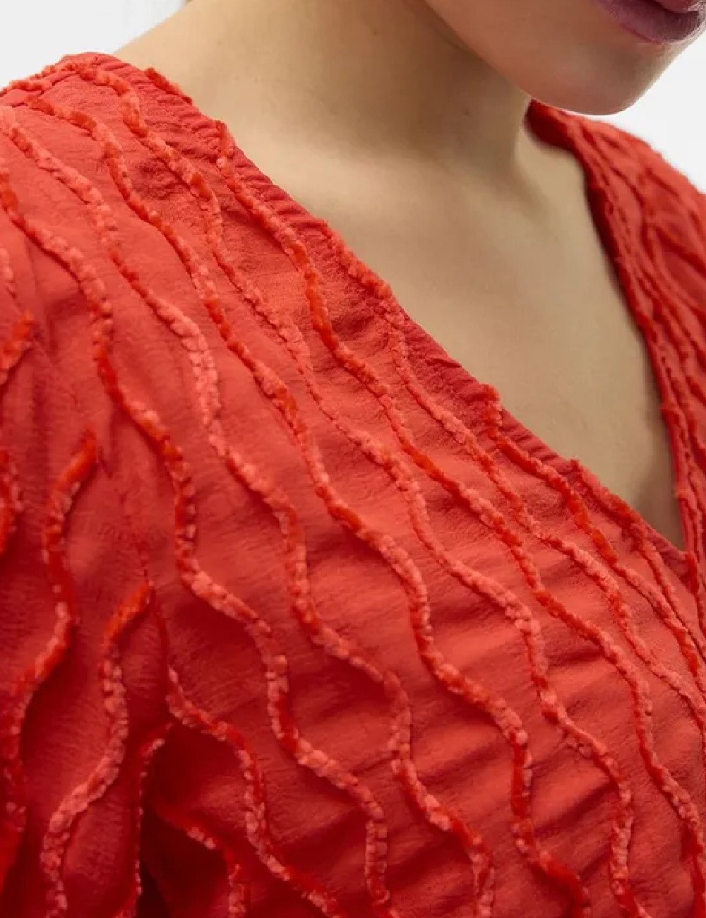 Bluza Vero Moda, portocaliu - 1 | YEO