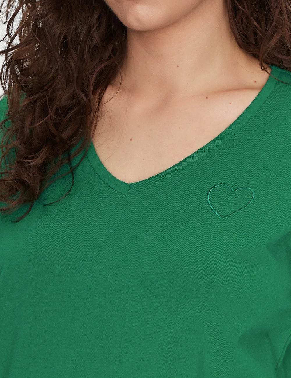 Tricou Pieces, verde - 1 | YEO