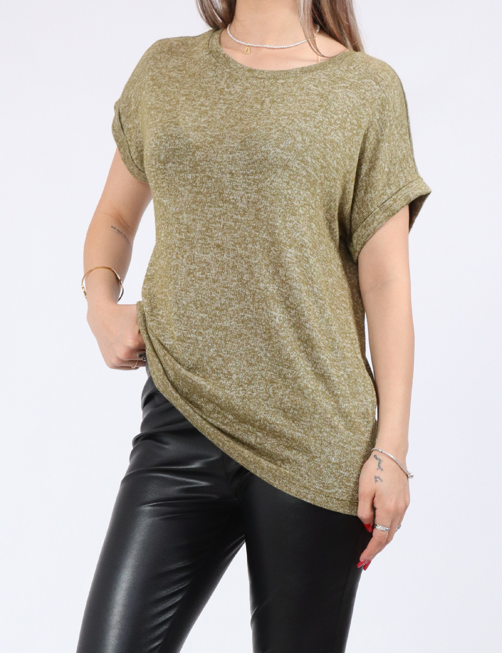 Bluza Vero Moda, verde