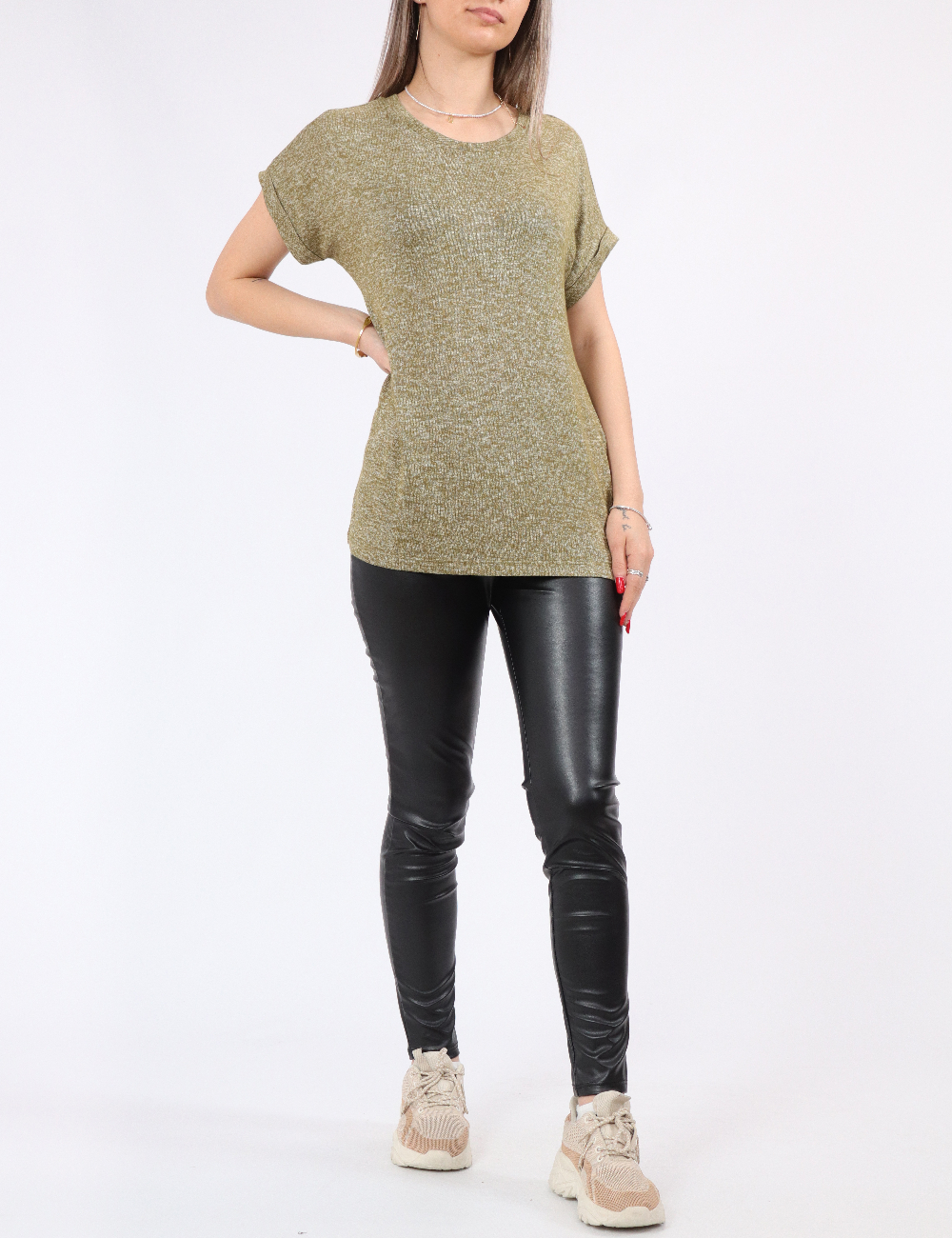 Bluza Vero Moda, verde - 1 | YEO