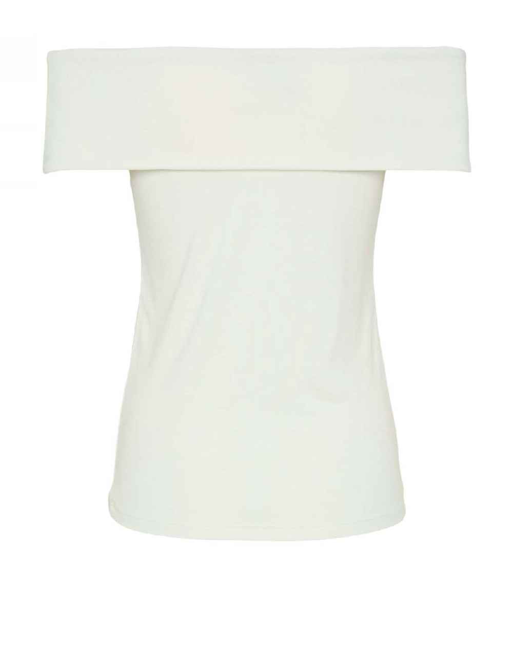 Bluza Pieces, alb