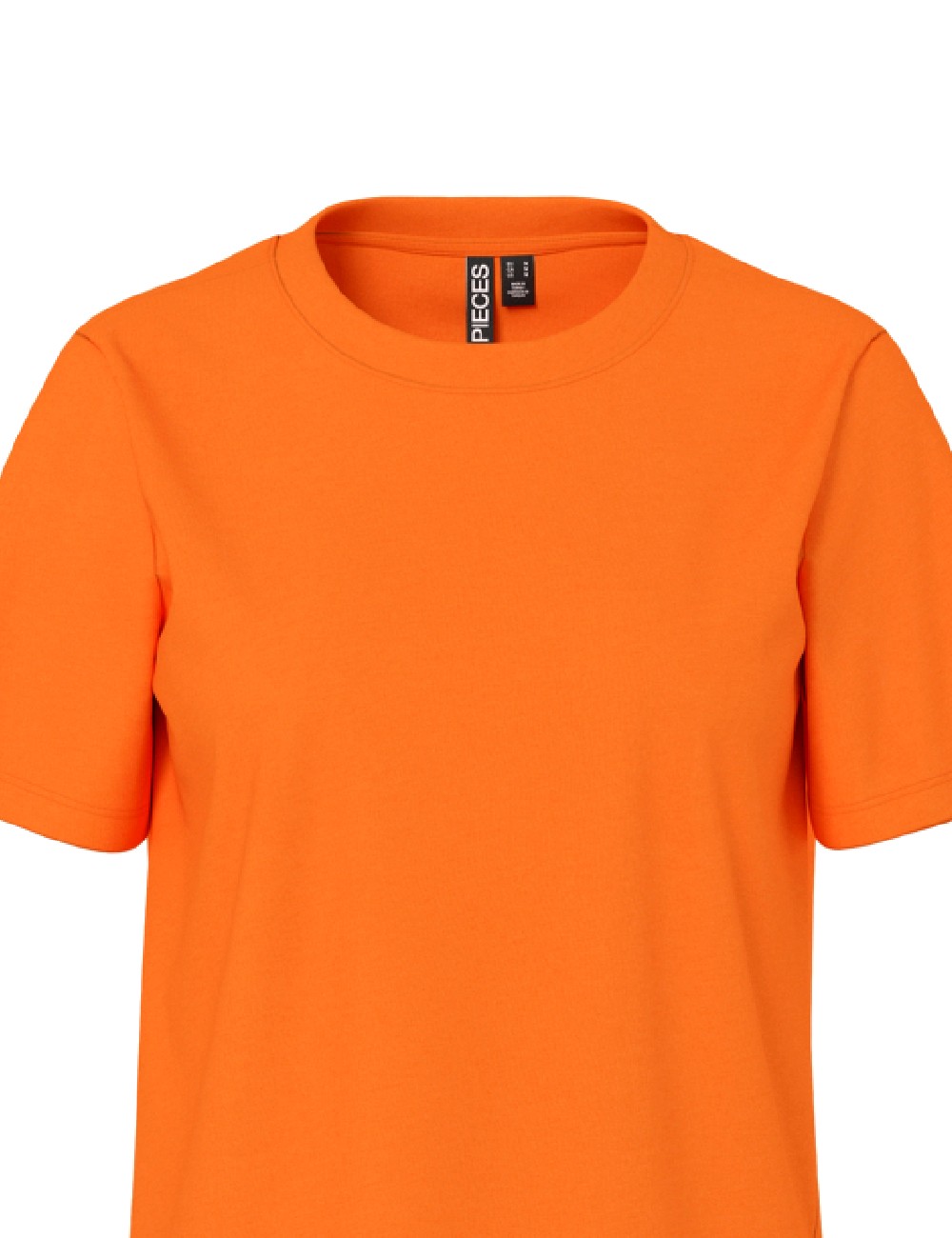 Tricou Pieces, portocaliu - 1 | YEO