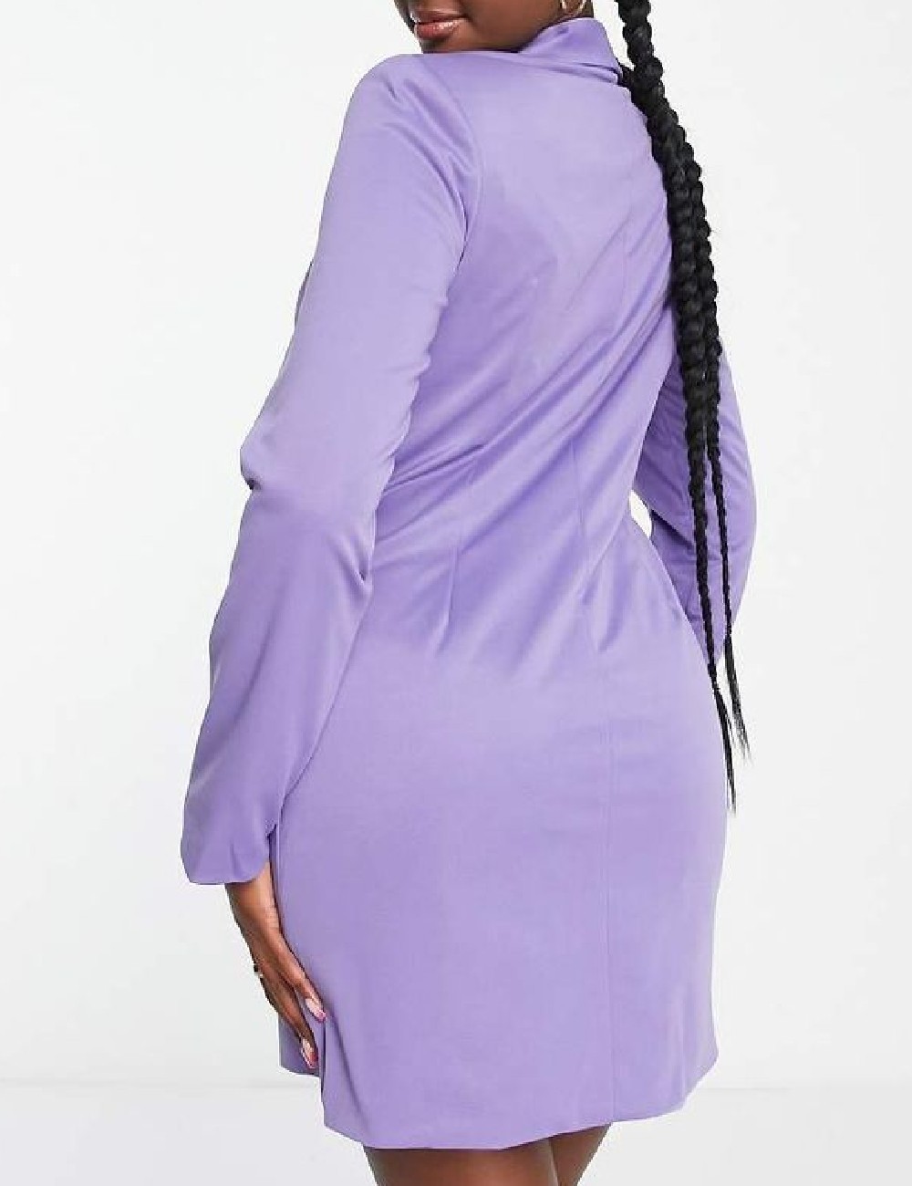 Rochie scurta Unique21, mov - 1 | YEO