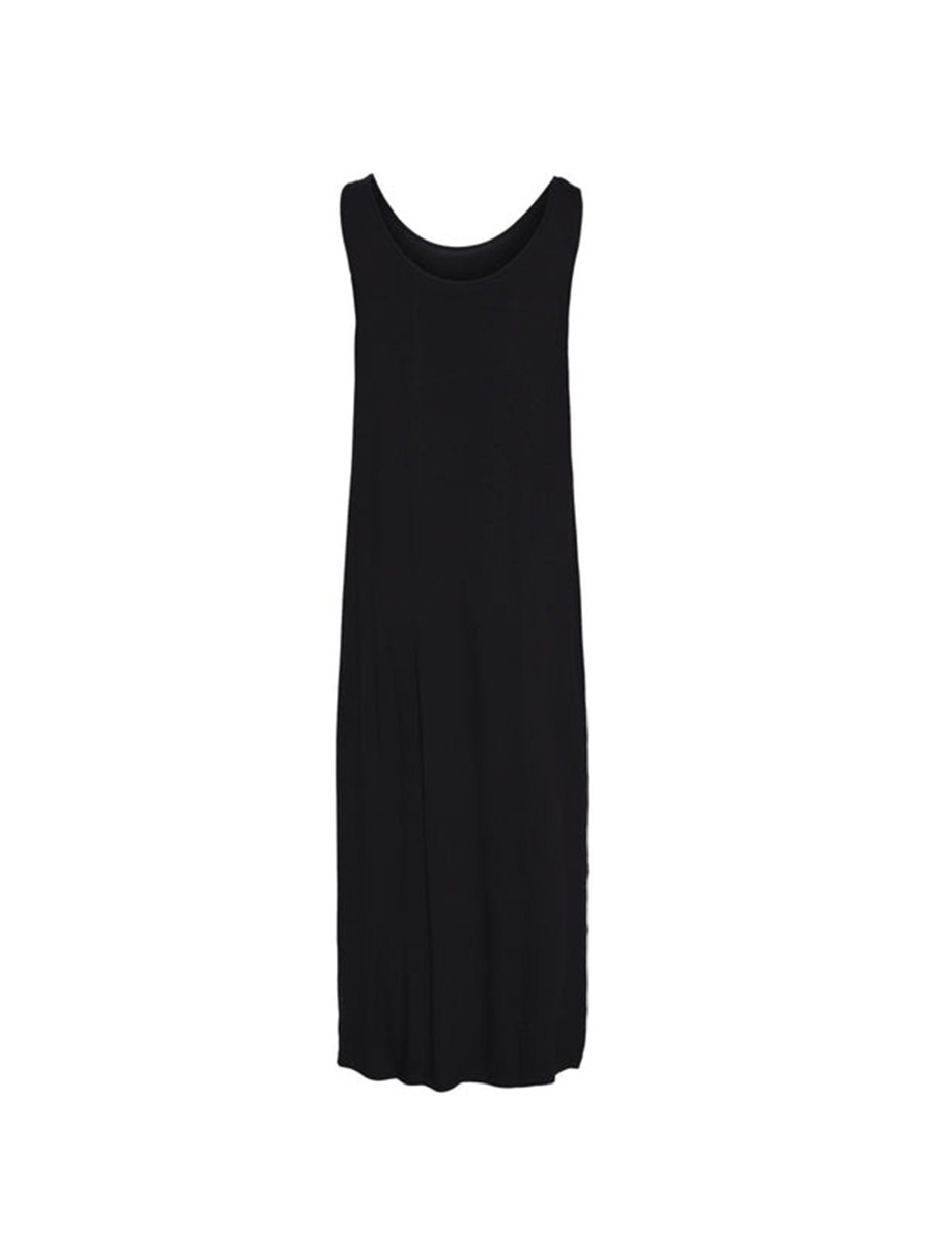 Rochie lunga Pieces, negru - 1 | YEO
